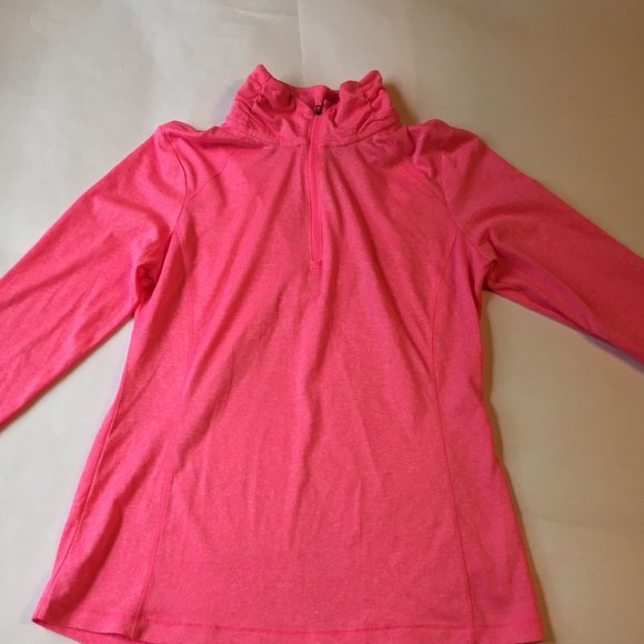 Danskin Now Semi-Fitted Long Sleeve Active Shirt - Picture 3 of 3